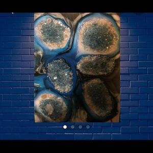 ❌❌❌Geode art painting❌❌❌ SOLD